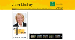 Desktop Screenshot of janetlindsay.com